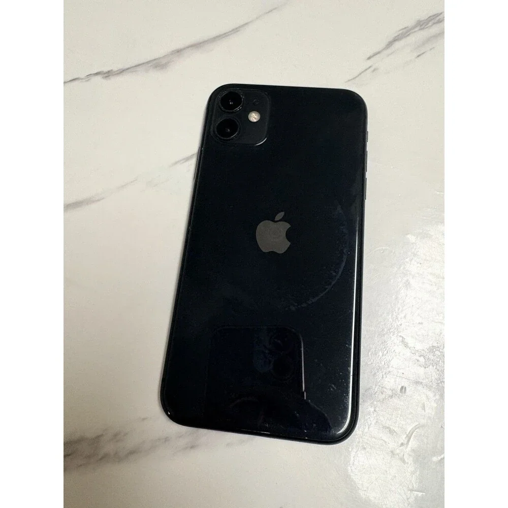 Apple iPhone 11 64GB Black Unlocked Smartphone Clean IMEI Works Great